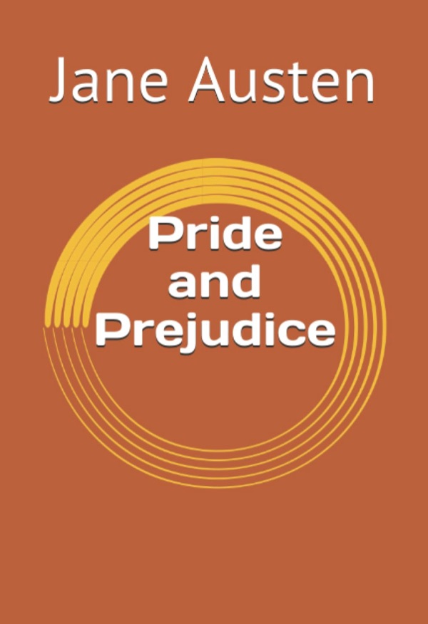 Cover of Pride and Prejudice
